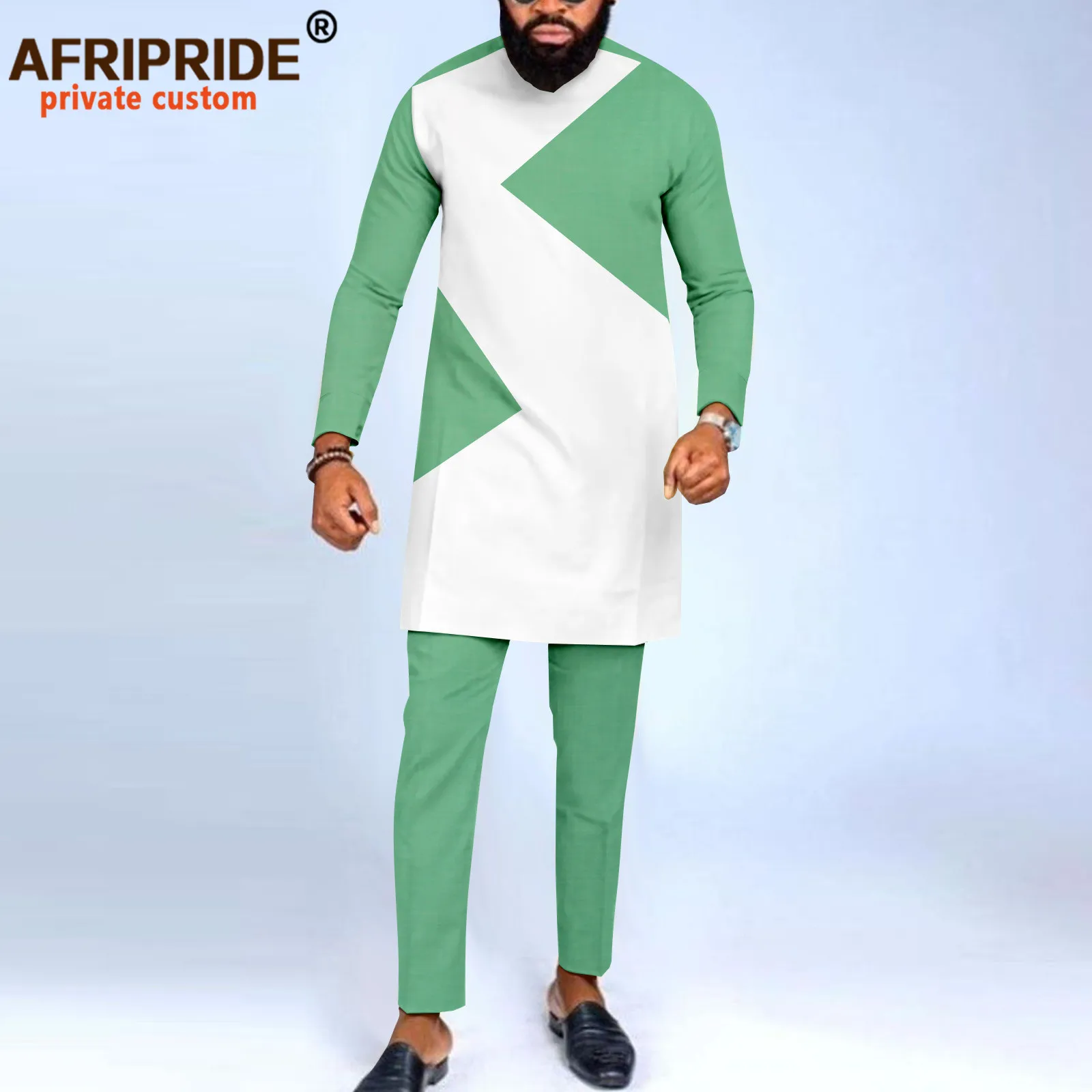 Men Formal Party Wear Shirt - Dashiki Męskie afrykańskie ubrania Plus Size