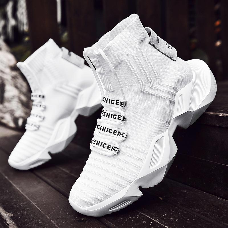 Japan Formal Wear Men - Plus Size High Top Massive Sports