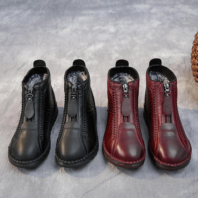Japan Formal Wear Men - Wysokie cięcie sneakersy ze skóry pu