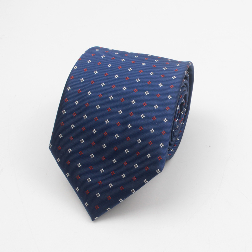 Męski krawat 8cm Stripe Dot kr – Men Formal Party Wear Shirt recenzja i cena