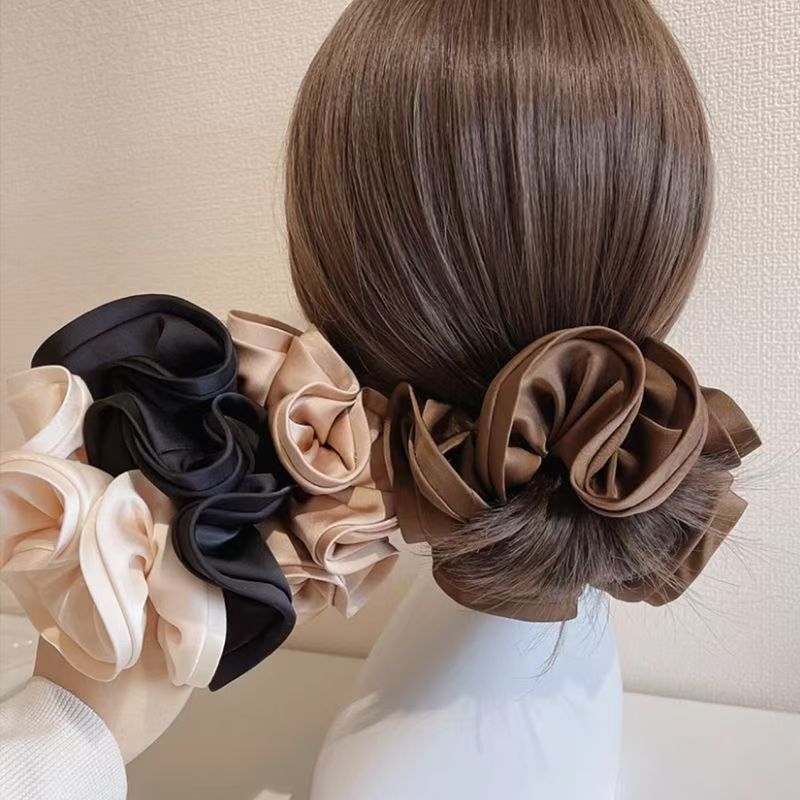 Koreańskie satynowe gumki do w – Satin Bow Tie recenzja i cena