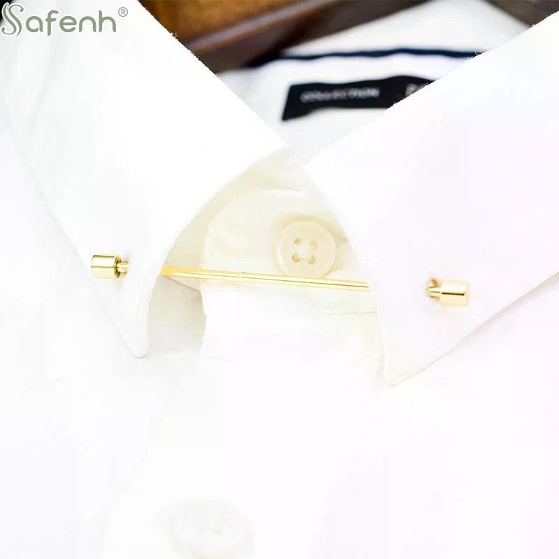 Krawatówka męska z metalowym z – Men Formal Party Wear Shirt recenzja i cena