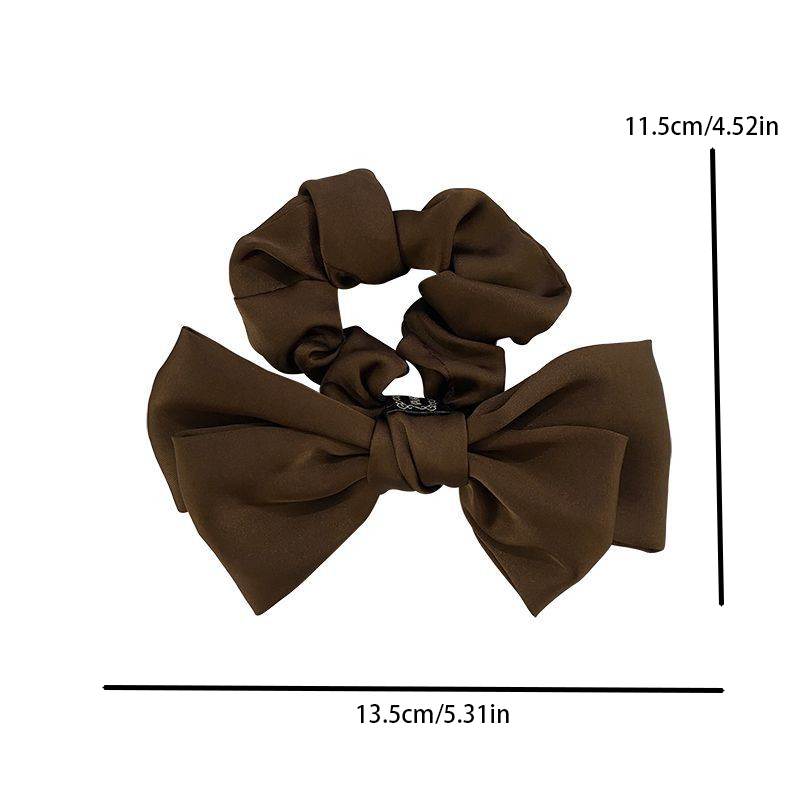 1/4 szt. Satynowa Duża Gumka d – Satin Bow Tie recenzja i cena