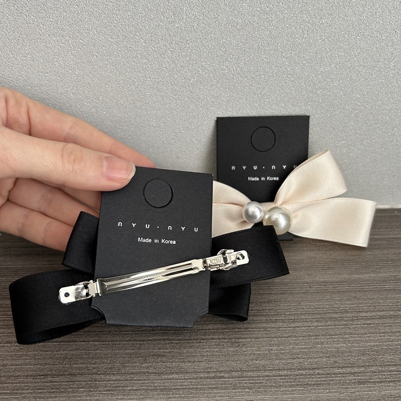 2024 nowe kokardki do włosów d – Satin Bow Tie recenzja i cena