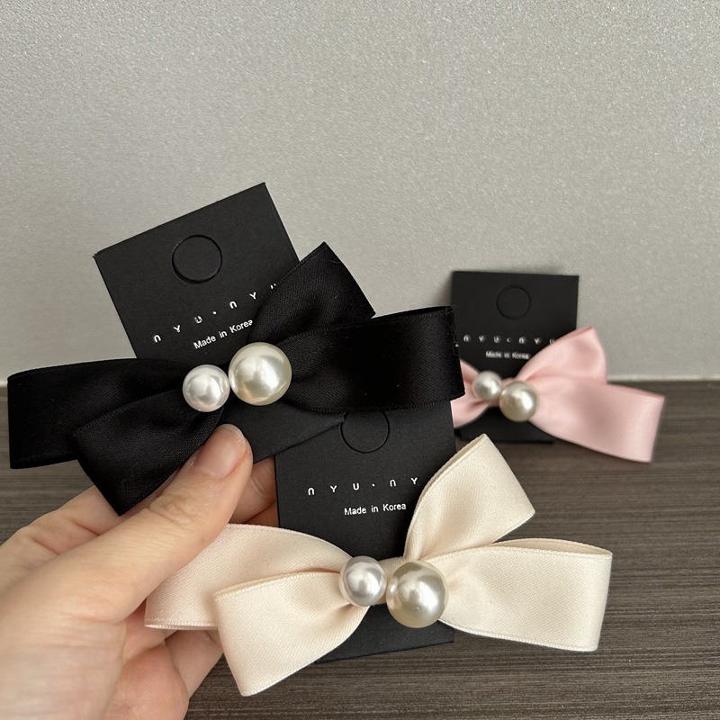 2024 nowe kokardki do włosów d – Satin Bow Tie recenzja i cena