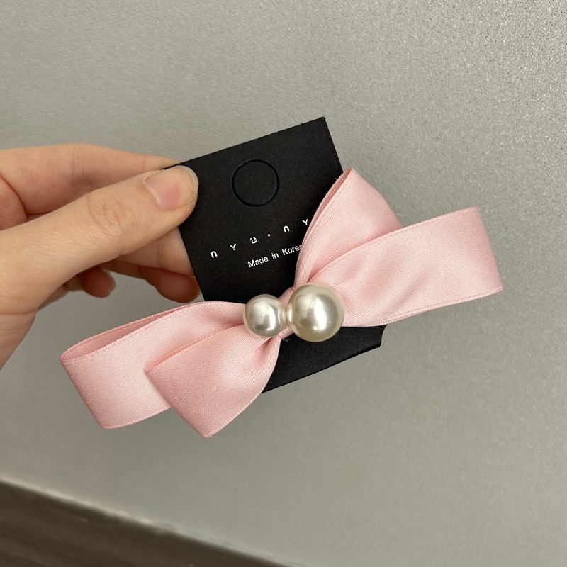 2024 nowe kokardki do włosów d – Satin Bow Tie recenzja i cena