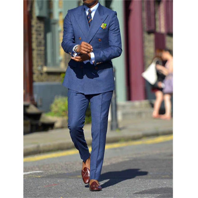Ciemnoniebieskie formalne męsk – Formal Wear For Men In Wedding recenzja i cena