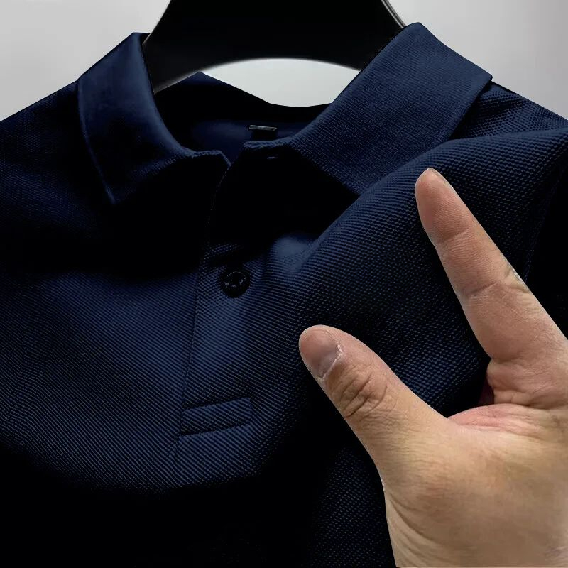 Nowa męska koszulka polo w sty – Men Formal Party Wear Shirt recenzja i cena