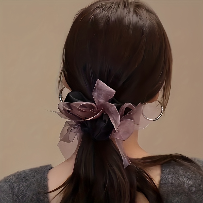 Organzowa opaska do włosów z s – Satin Bow Tie recenzja i cena