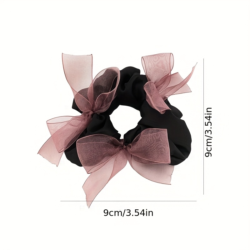 Organzowa opaska do włosów z s – Satin Bow Tie recenzja i cena