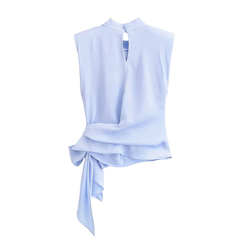 YENKYE Fashion Nowa Damska Jas – Satin Bow Tie recenzja i cena