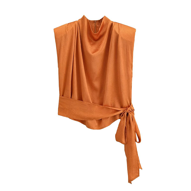 YENKYE Fashion Nowa Damska Jas – Satin Bow Tie recenzja i cena