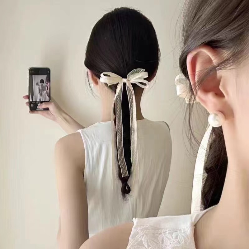 2 sztuk/zestaw koronkowa satyn – Satin Bow Tie recenzja i cena