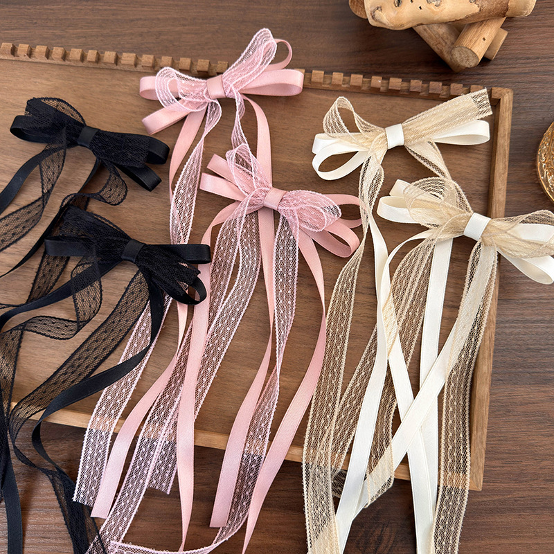 2 sztuk/zestaw koronkowa satyn – Satin Bow Tie recenzja i cena