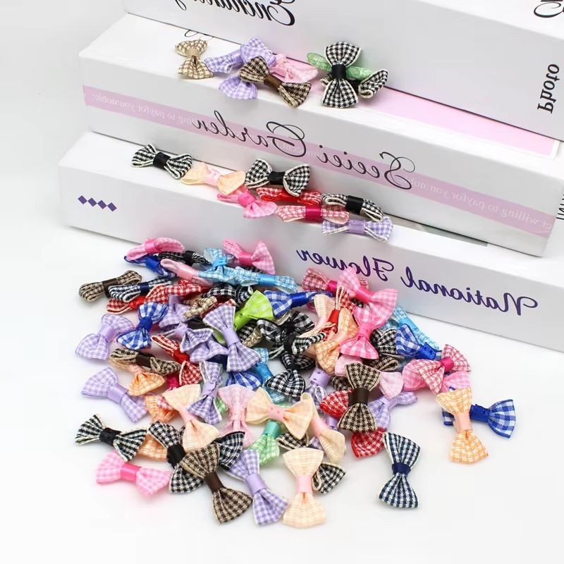 30 sztuk/partia 1,5 cm * 3 cm  – Satin Bow Tie recenzja i cena