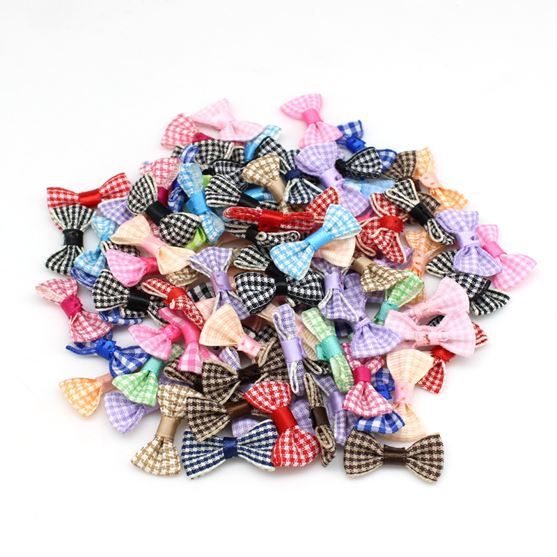 30 sztuk/partia 1,5 cm * 3 cm  – Satin Bow Tie recenzja i cena