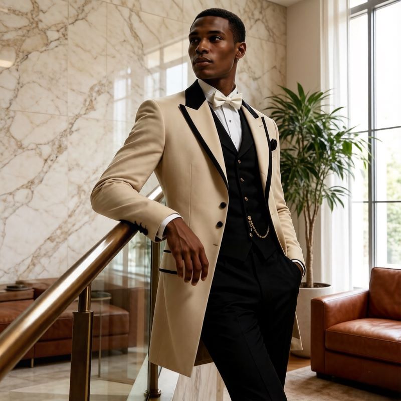 3-częściowe garnitury ślubne m – Formal Wear For Men In Wedding recenzja i cena