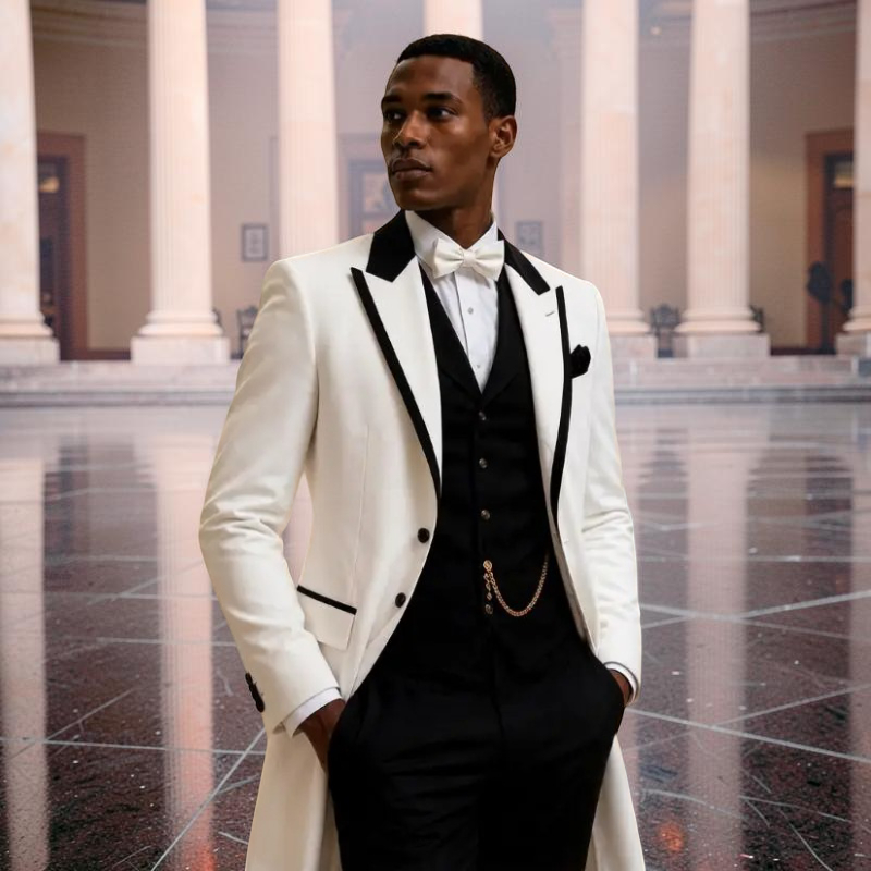 3-częściowe garnitury ślubne m – Formal Wear For Men In Wedding recenzja i cena