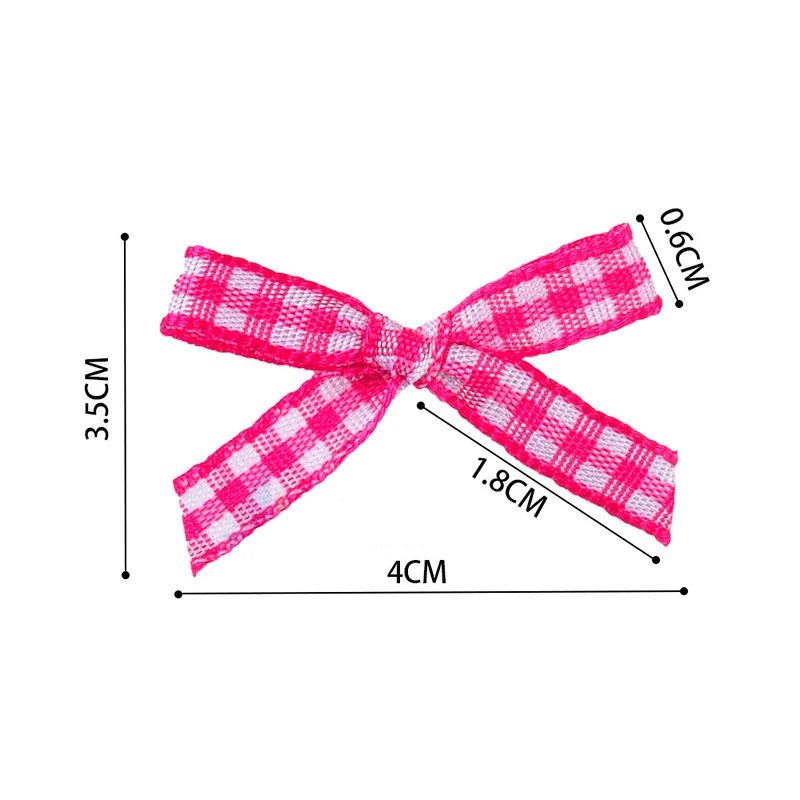 100Pcs Mini kokardka wstążka k – Satin Bow Tie recenzja i cena