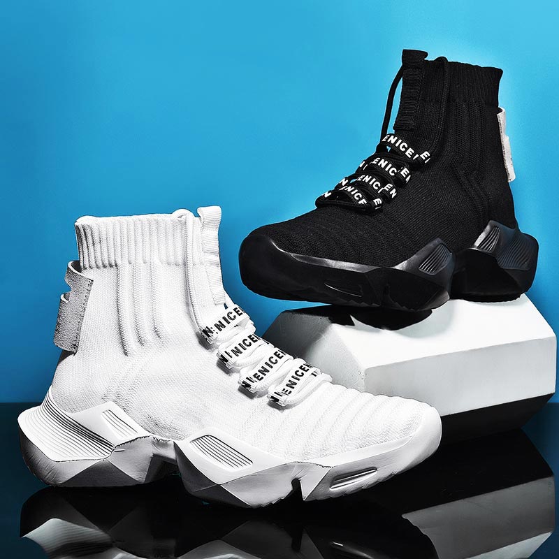 Plus Size High Top Massive Spo – Japan Formal Wear Men recenzja i cena