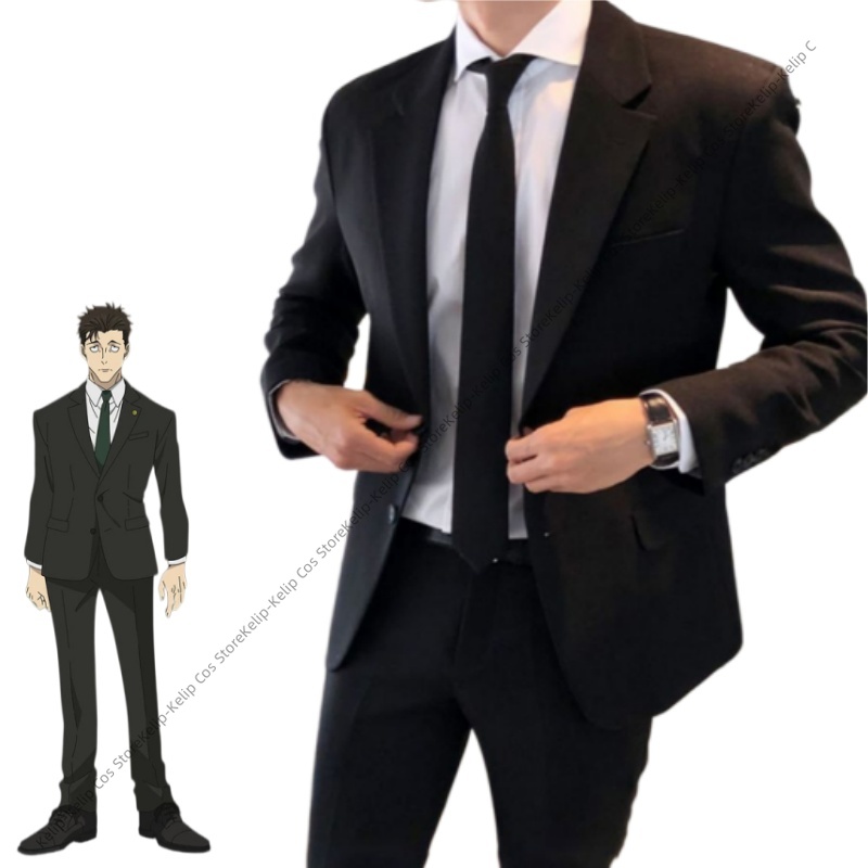 Strój Cosplay Hiromi Higuruma, – Japan Formal Wear Men recenzja i cena