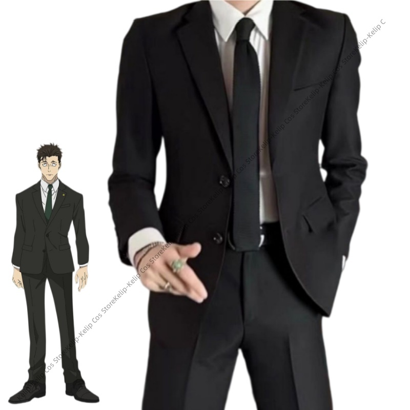 Strój Cosplay Hiromi Higuruma, – Japan Formal Wear Men recenzja i cena
