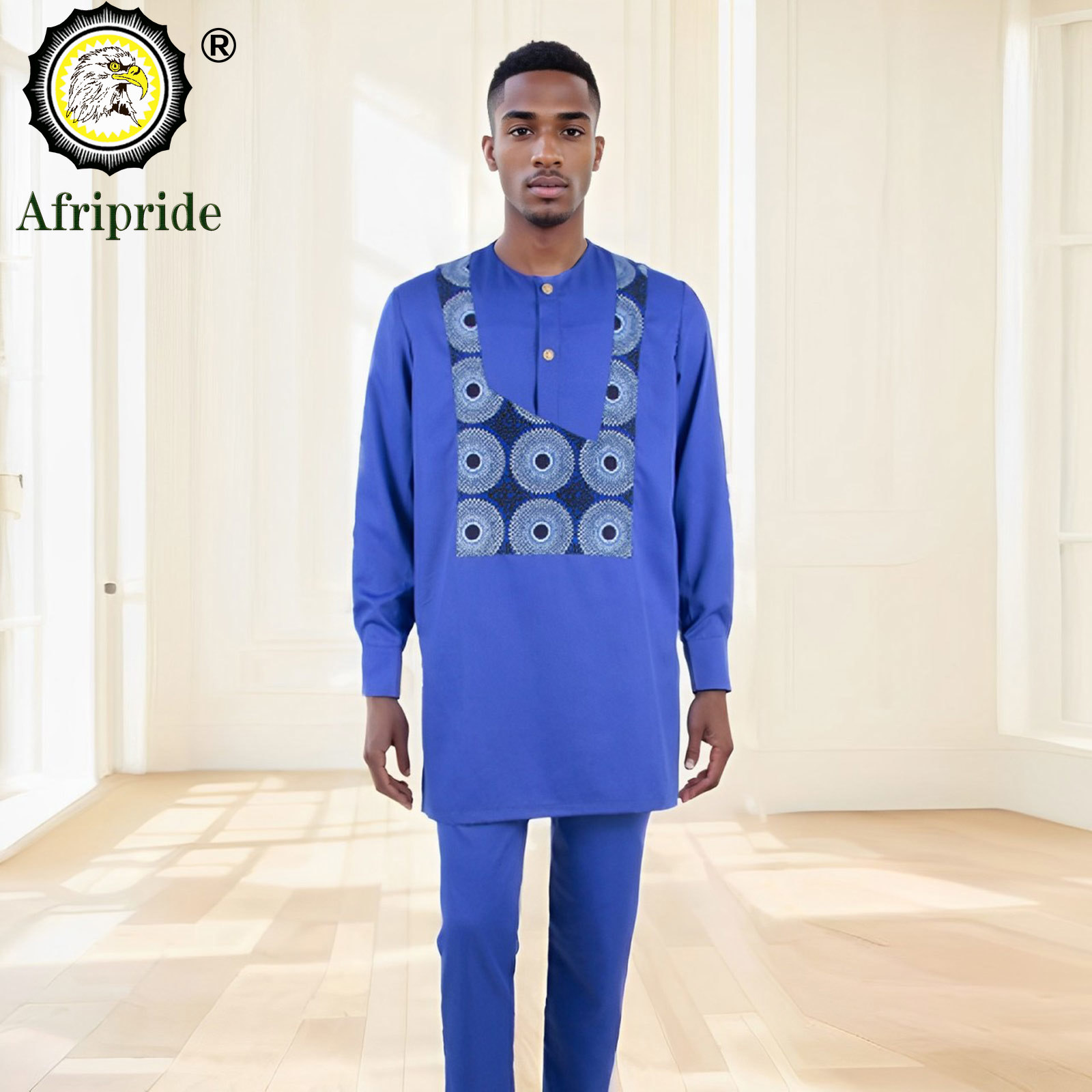 Dashiki Męskie afrykańskie ubr – Men Formal Party Wear Shirt recenzja i cena