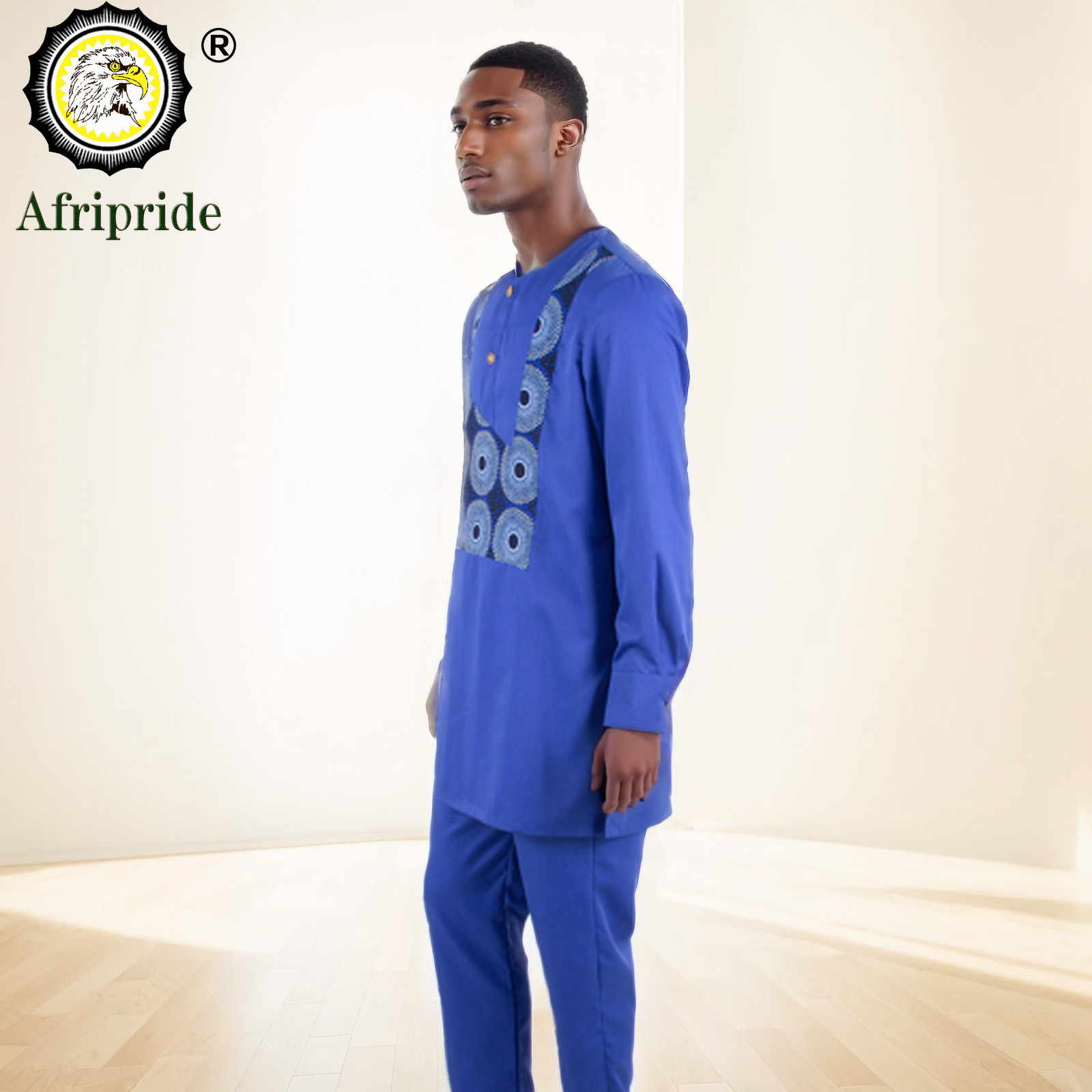 Dashiki Męskie afrykańskie ubr – Men Formal Party Wear Shirt recenzja i cena