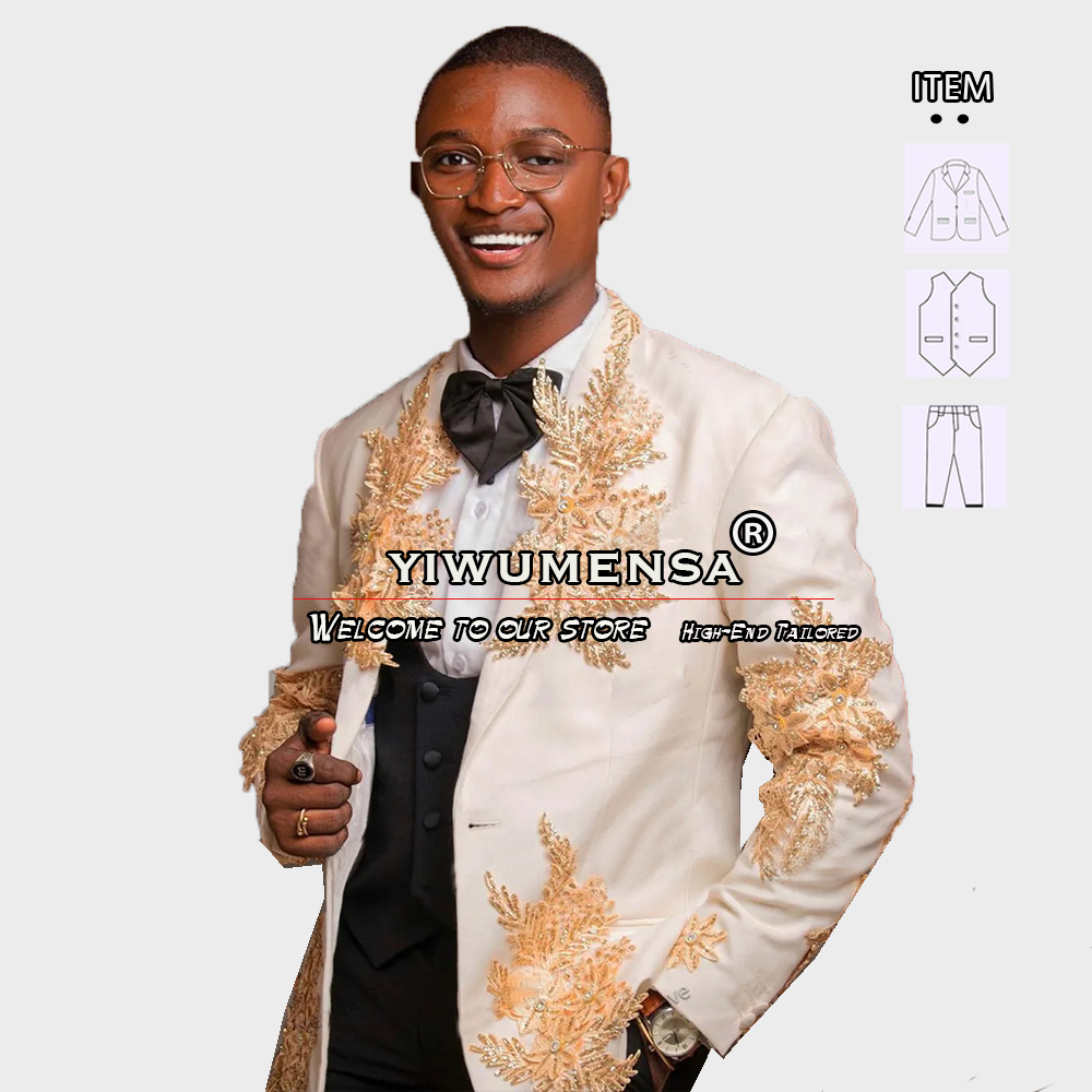 Spersonalizowane 3-częściowe g – Formal Wear For Men In Wedding recenzja i cena