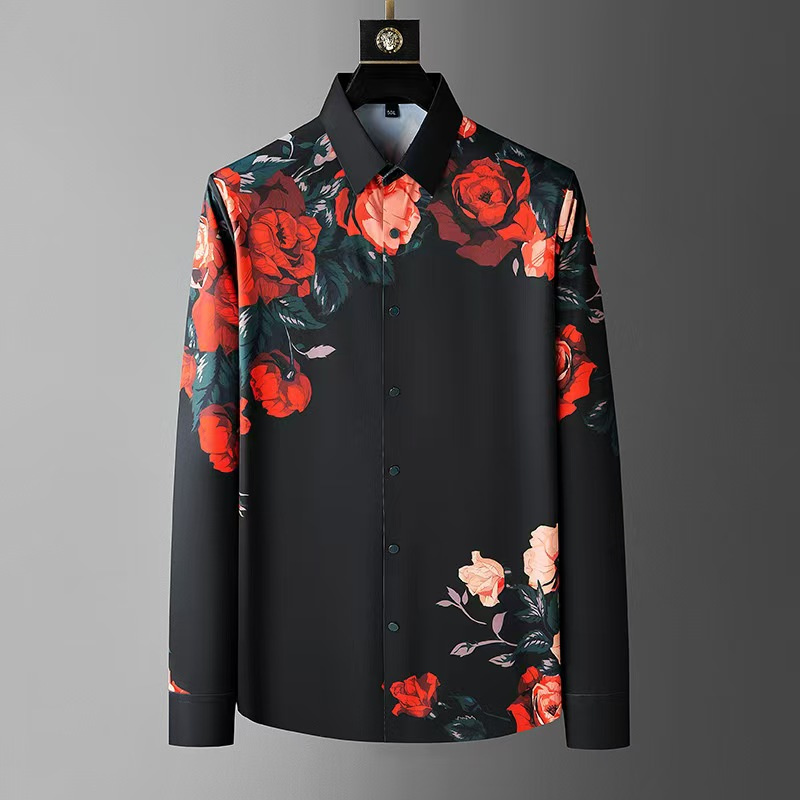 Luksusowa, wysokiej jakości mę – Men Formal Party Wear Shirt recenzja i cena