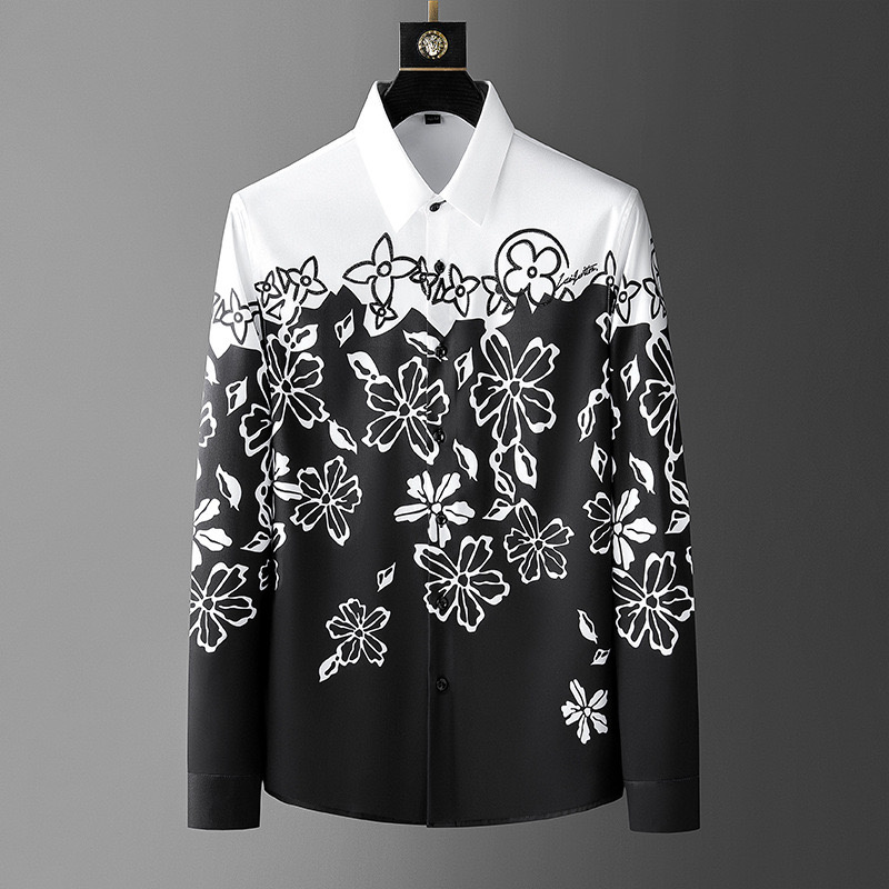 Luksusowa, wysokiej jakości mę – Men Formal Party Wear Shirt recenzja i cena