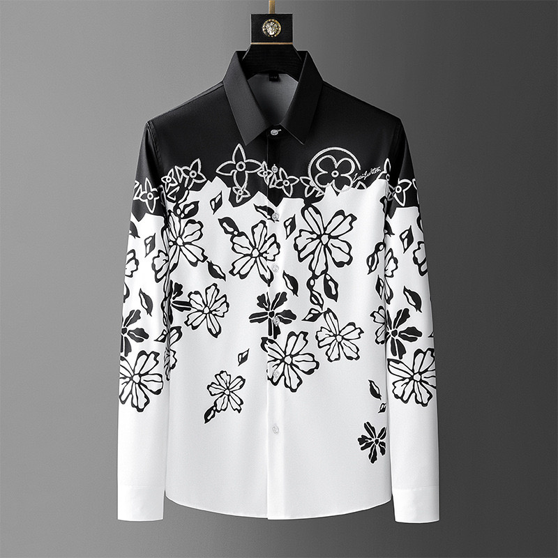 Luksusowa, wysokiej jakości mę – Men Formal Party Wear Shirt recenzja i cena