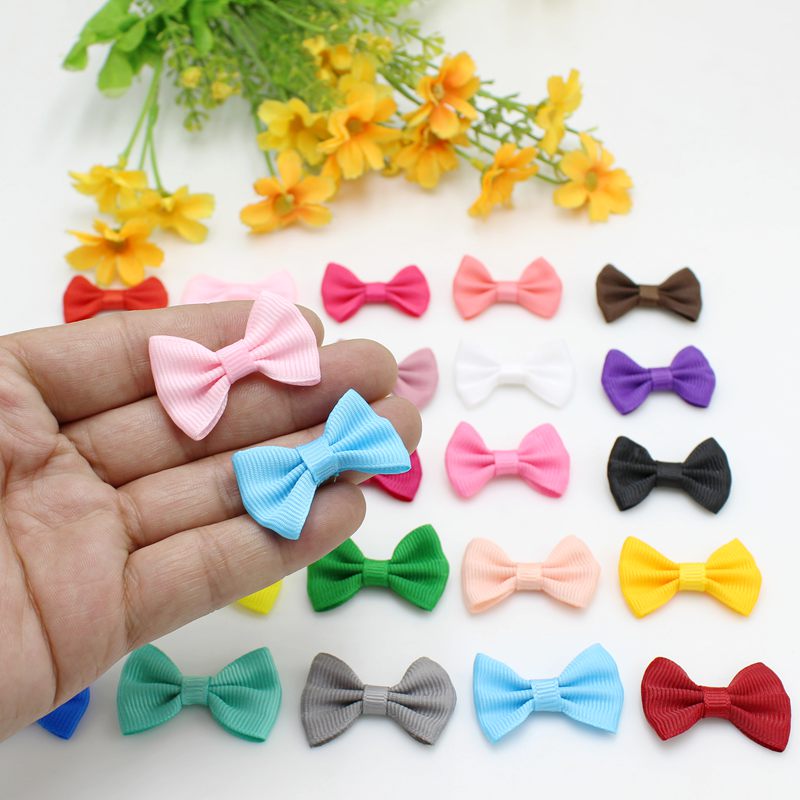 50 SZT. 35*25mm Satynowe Kokar – Satin Bow Tie recenzja i cena