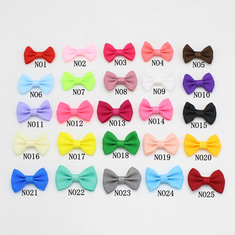 50 SZT. 35*25mm Satynowe Kokar – Satin Bow Tie recenzja i cena