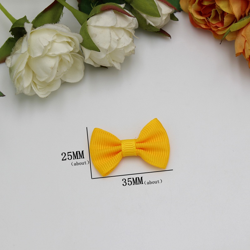 50 SZT. 35*25mm Satynowe Kokar – Satin Bow Tie recenzja i cena