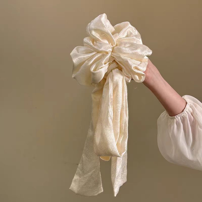 Zestaw francuskich gumek do wł – Satin Bow Tie recenzja i cena